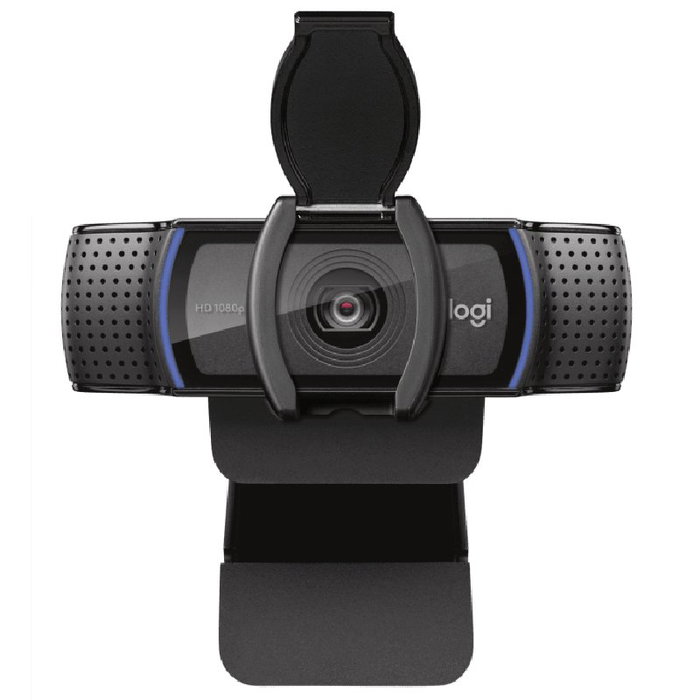 Logitech C920s HD Pro Webcam Full HD 1080p Negro